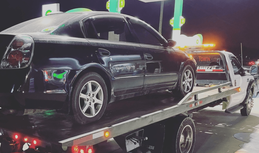 LIGHT DUTY TOWING