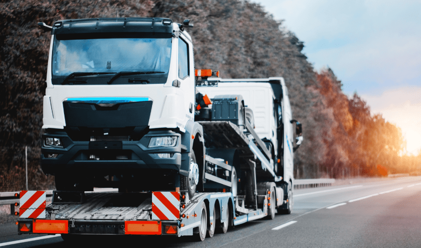 HEAVY DUTY TOWING